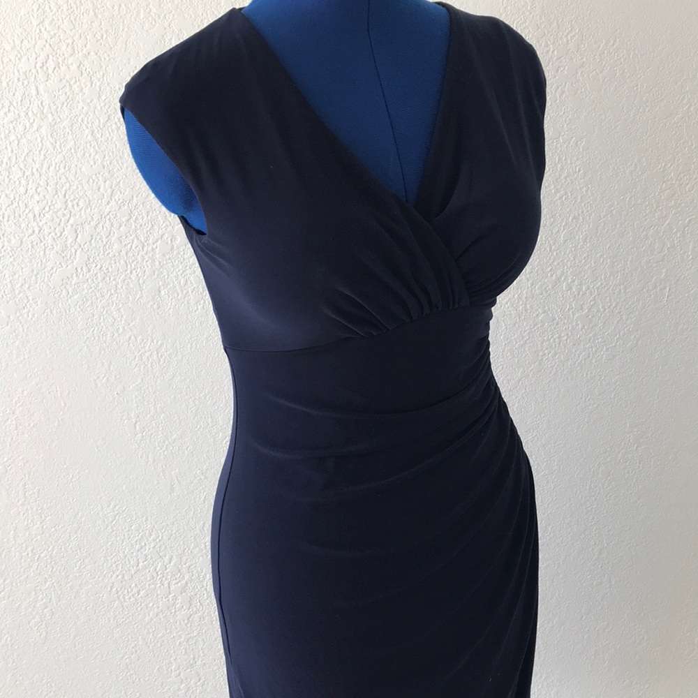 Ralph Lauren Navy Dress